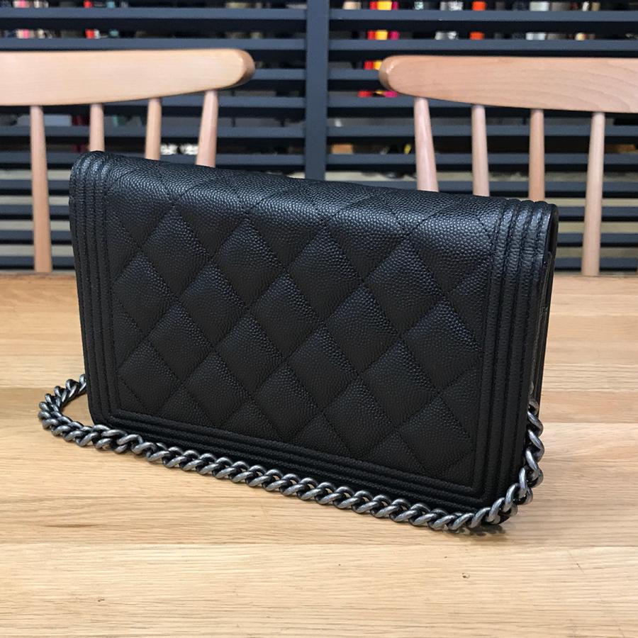 CHANEL（シャネル） 【美品】シャネル ボーイシャネル チェーン