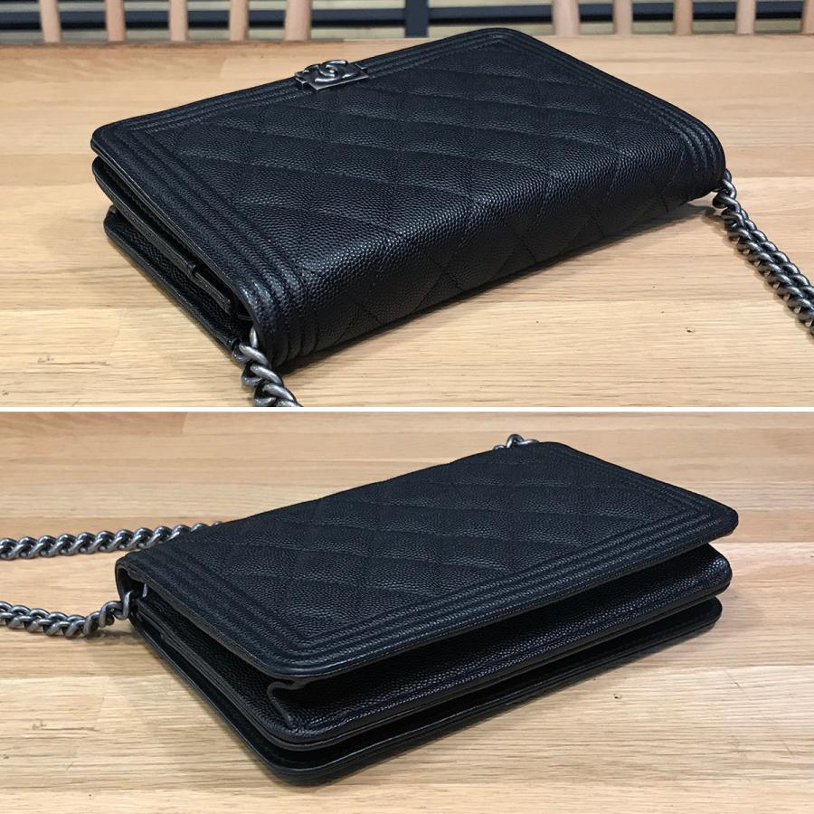 CHANEL（シャネル） 【美品】シャネル ボーイシャネル チェーン