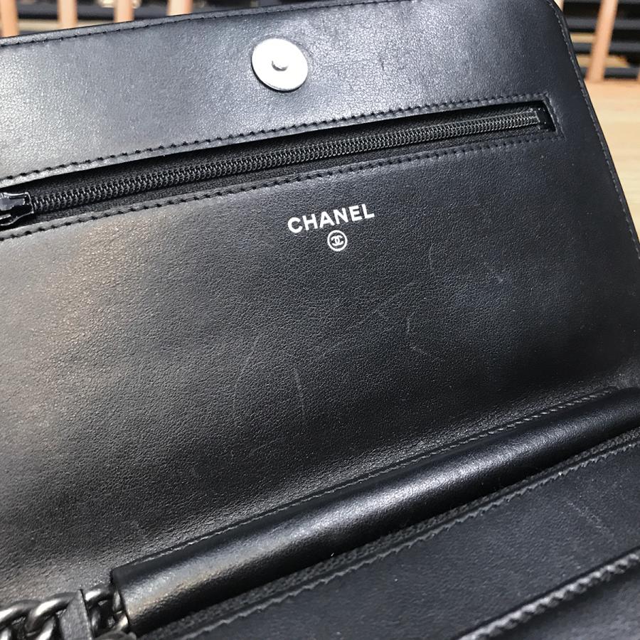 CHANEL（シャネル） 【美品】シャネル ボーイシャネル チェーン
