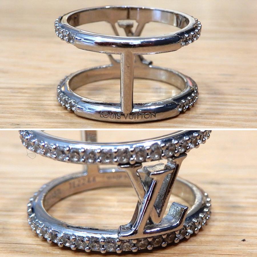 Louis Vuitton リング・IV アイコニックストラス Ｌサイズ LOUIS VUITTON（ルイ・ヴィトン） 【超美品】ルイヴィトン LVアイ