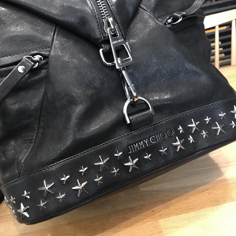 JIMMY CHOO（ジミーチュウ） 【超美品】ジミーチュウ スタースタッズ