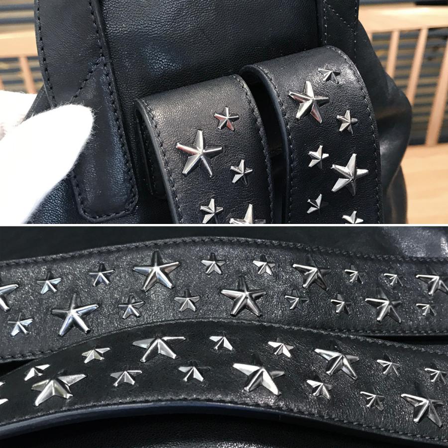 JIMMY CHOO（ジミーチュウ） 【超美品】ジミーチュウ スタースタッズ