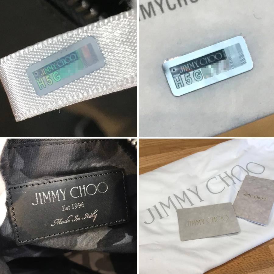JIMMY CHOO（ジミーチュウ） 【超美品】ジミーチュウ スタースタッズ