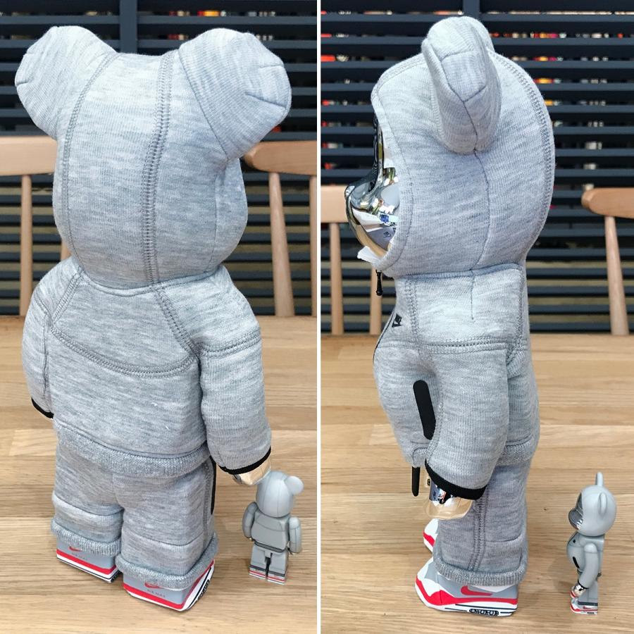 BE@RBRICK 【新品未使用】ベアブリック ナイキ コラボ テックフリース