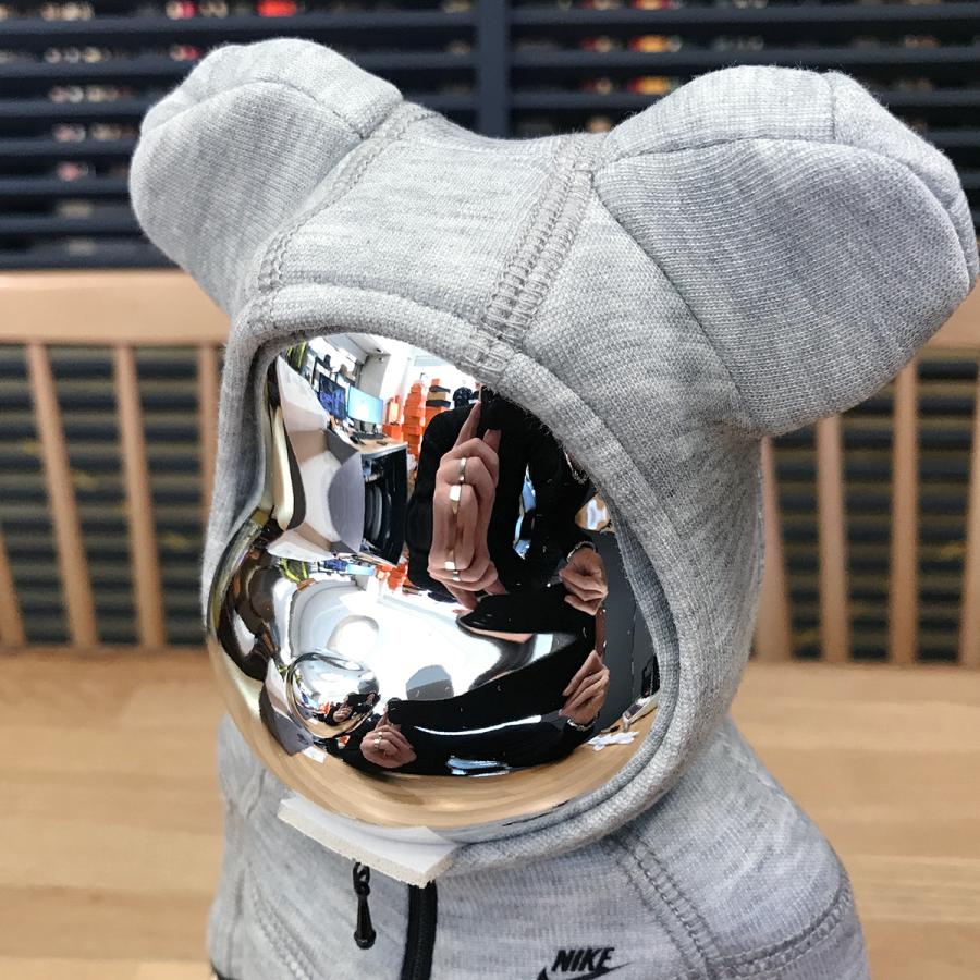 BE@RBRICK 【新品未使用】ベアブリック ナイキ コラボ テックフリース