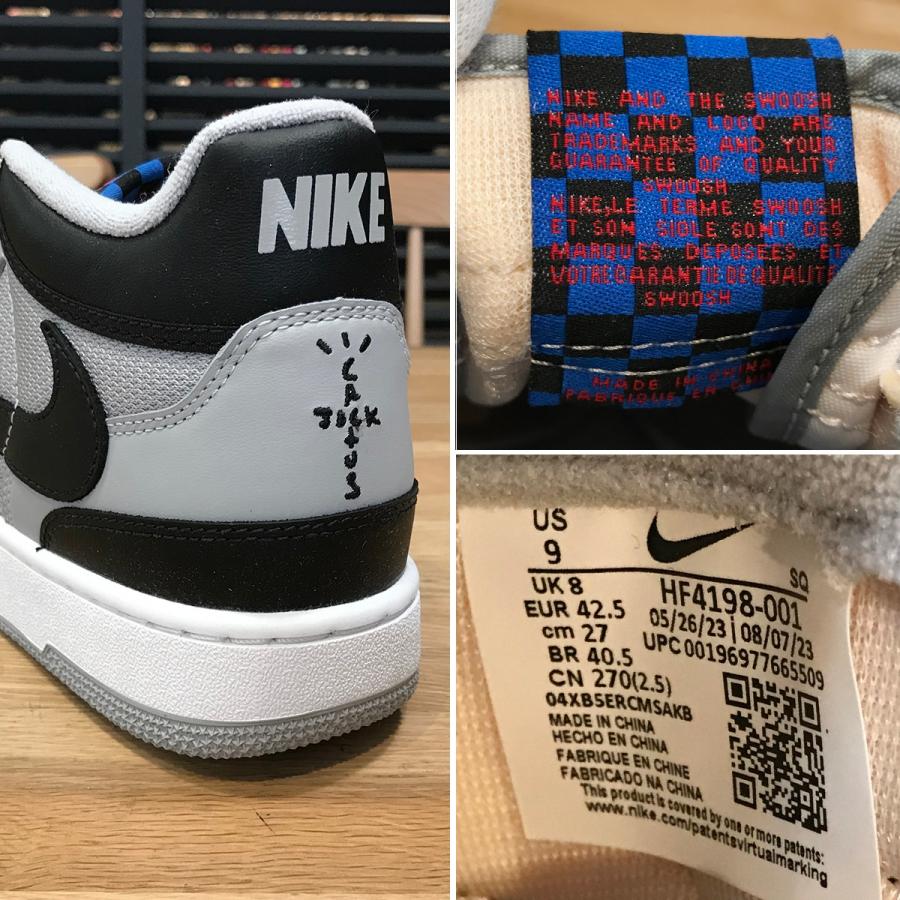 NIKE（ナイキ） 【新品未使用】ナイキ マックアタック トラヴィス