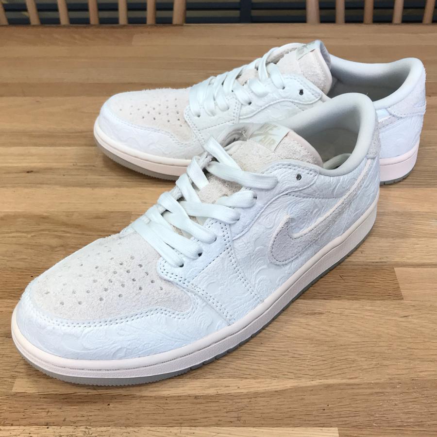 絶*障様 【新品】NIKE ナイキ エアジョーダン1 ロー クリート　アメフト NIKE（ナイキ） 【新品未使用】ナイキ クリスポール コラボ エア