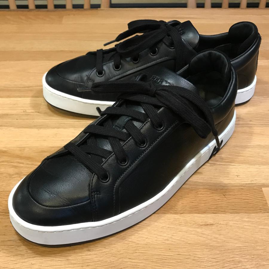 HERMES（エルメス） 【超美品】エルメス スニーカー キッド カーフ