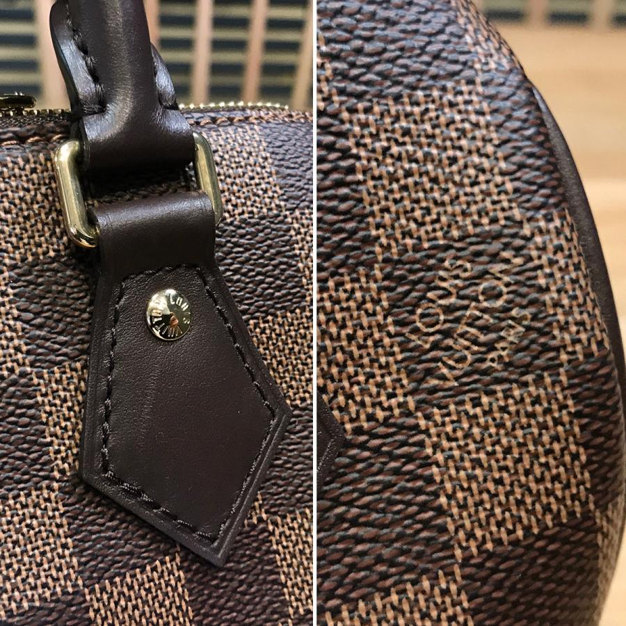 新品同様 ルイヴィトン 現行 ダミエ スピーディ バンドリエール20 ショルダー LOUIS VUITTON（ルイ・ヴィトン） 【新品同様】ルイヴィトン ダミエ