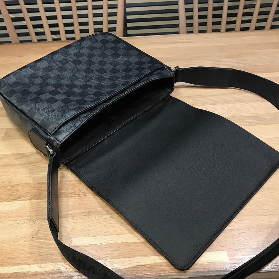 ルイヴィトン ハンド・ショルダーバッグ ダミエ・グラフィット PDV PM LOUIS VUITTON（ルイ・ヴィトン） ショルダーバッグ ダミエ グラ