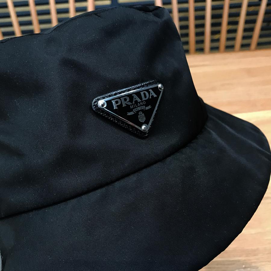 PRADA（プラダ） 【美品】プラダ Re-Nylon アディダスコラボ バケット