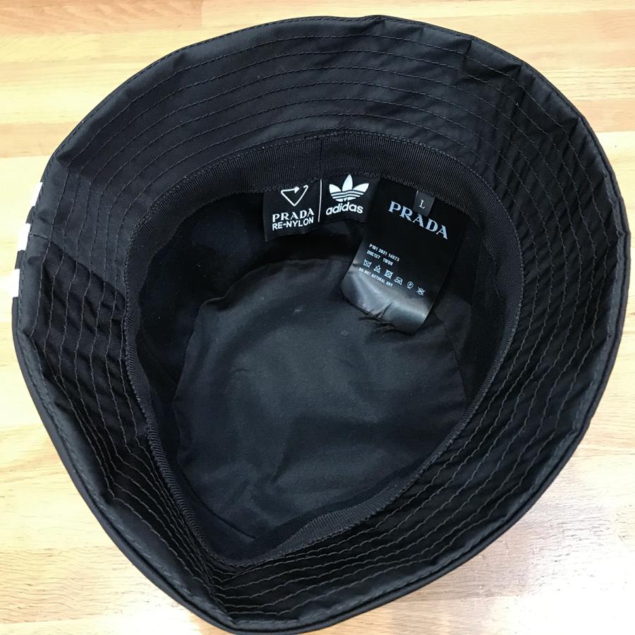 PRADA（プラダ） 【美品】プラダ Re-Nylon アディダスコラボ バケット