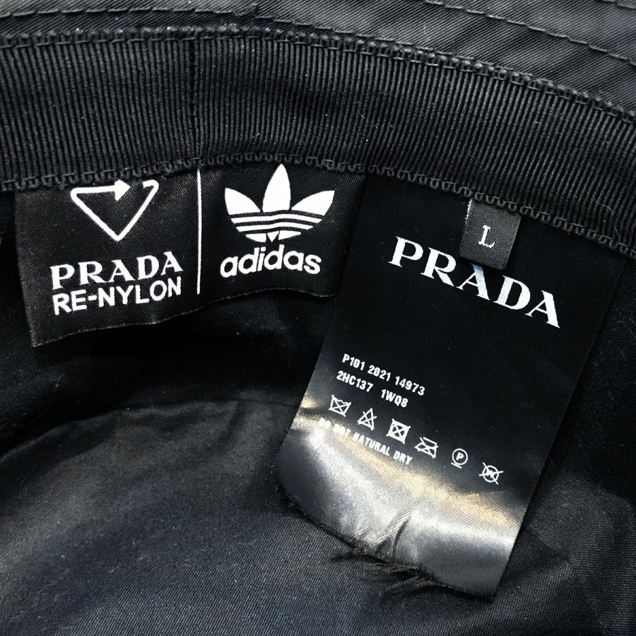 PRADA（プラダ） 【美品】プラダ Re-Nylon アディダスコラボ バケット
