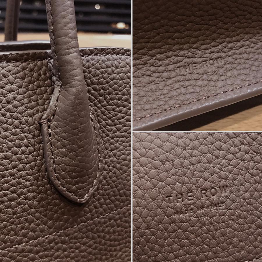【新品未使用】ザロウ ソフトマルゴー12 レザー ダークオリーブ W1586L133 Soft Margaux 12 ハンドバッグ 15201の画像