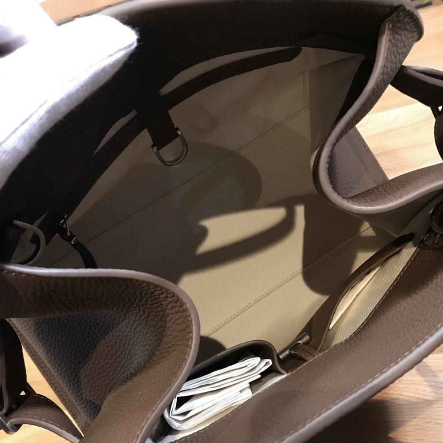 【新品未使用】ザロウ ソフトマルゴー12 レザー ダークオリーブ W1586L133 Soft Margaux 12 ハンドバッグ 15201の画像
