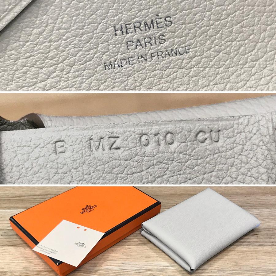 HERMES（エルメス） 【未使用】エルメス カルヴィデュオ エバーカラー