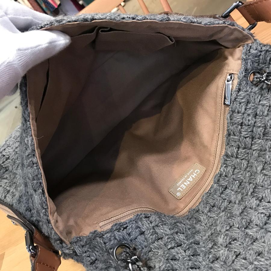CHANEL（シャネル） 【美品】シャネル ココマーク マトラッセ ニット