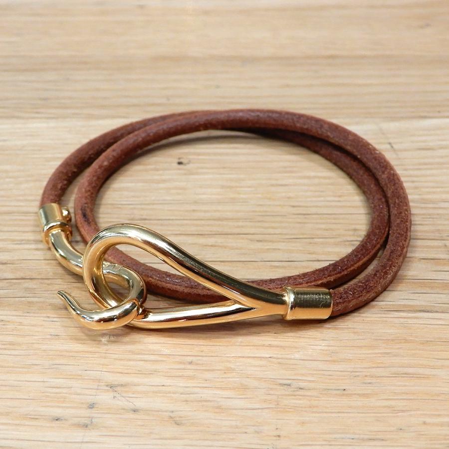 HERMES（エルメス） 【超美品】エルメス ジャンボ ブレスレット ドゥ