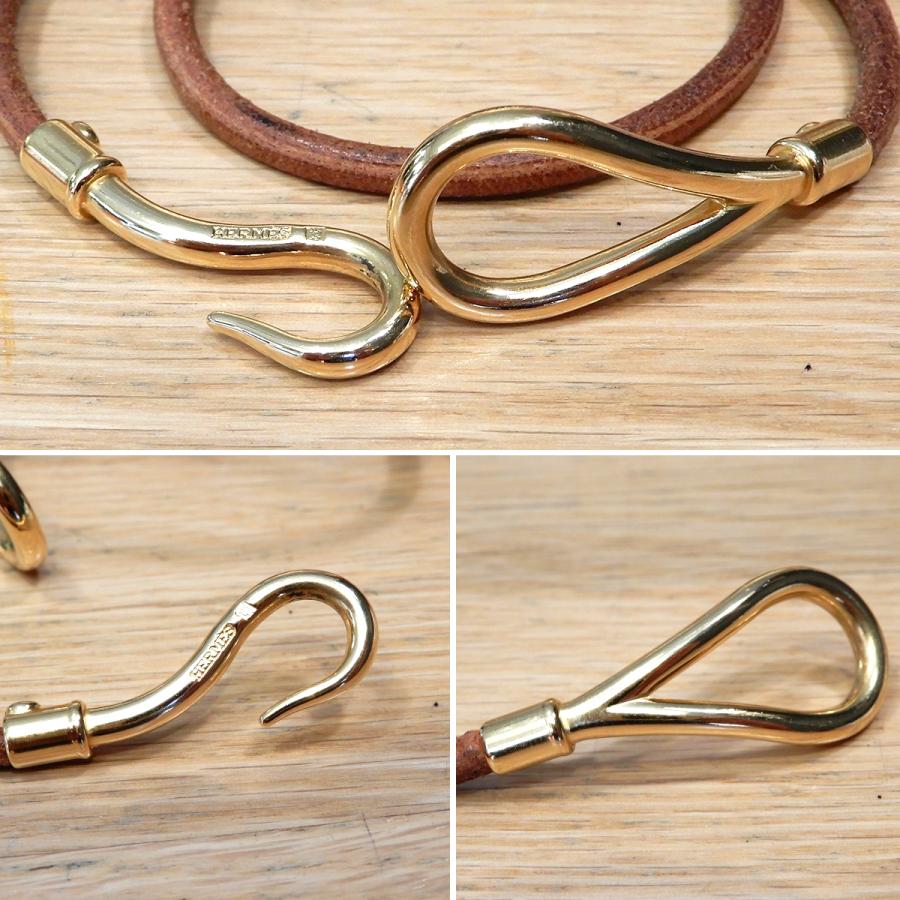 HERMES（エルメス） 【超美品】エルメス ジャンボ ブレスレット ドゥ