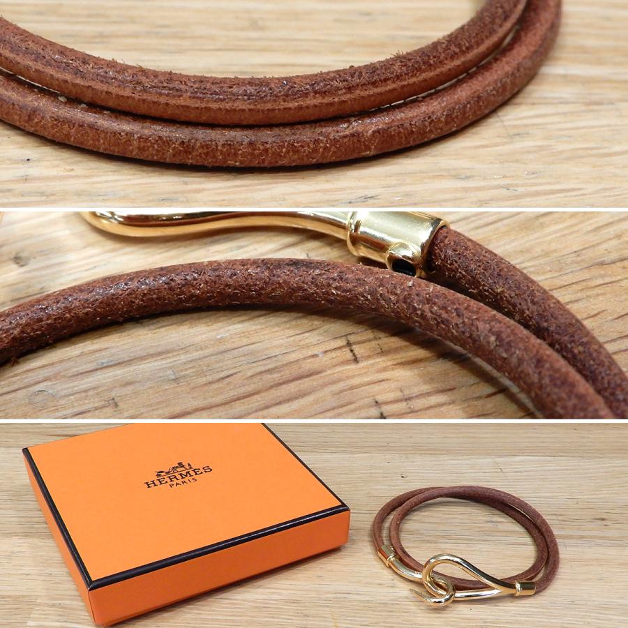 HERMES（エルメス） 【超美品】エルメス ジャンボ ブレスレット ドゥ