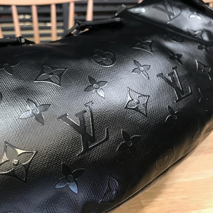 新品同様 ルイヴィトン モノグラムストーム ハンモックバッグ LV SKI 黒 LOUIS VUITTON（ルイ・ヴィトン） 【新品同様】ルイヴィトン