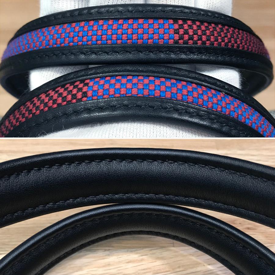 HERMES（エルメス） 【未使用】エルメス ヴィクトリア 35 チェック柄