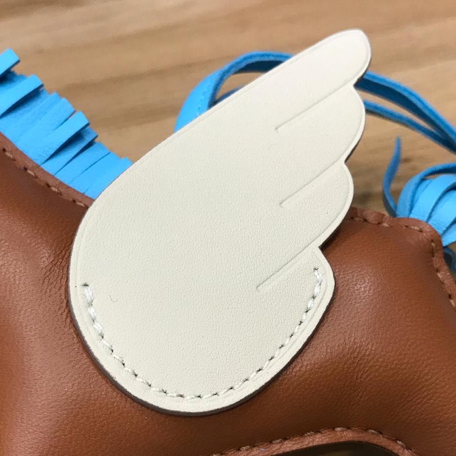 新品 HERMES エルメス ロデオ ペガサス ゴールド バッグチャーム W刻印 HERMES（エルメス） 【新品未使用】エルメス ロデオ ペガサス MM