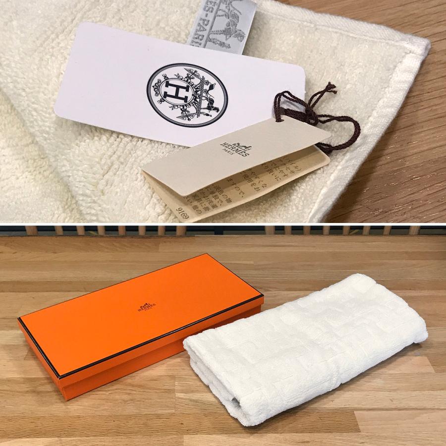 HERMES（エルメス） 【新品未使用】エルメス ゲストタオル ステアーズ