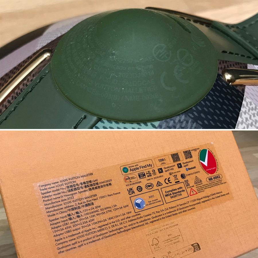 LOUIS VUITTON（ルイ・ヴィトン） 【新品同様】ルイヴィトン ダモ