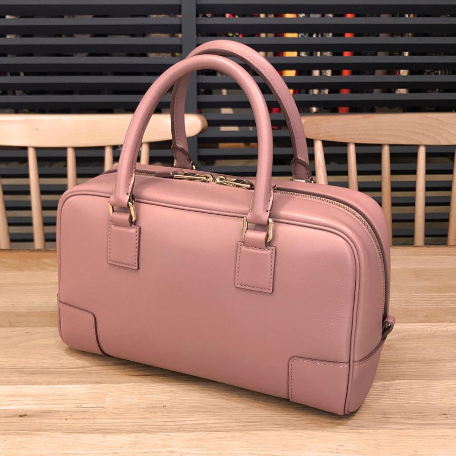 アマソナ23 ピンク LOEWE（ロエベ） 【新品同様】ロエベ アマソナ23 ナパカーフ ダーク