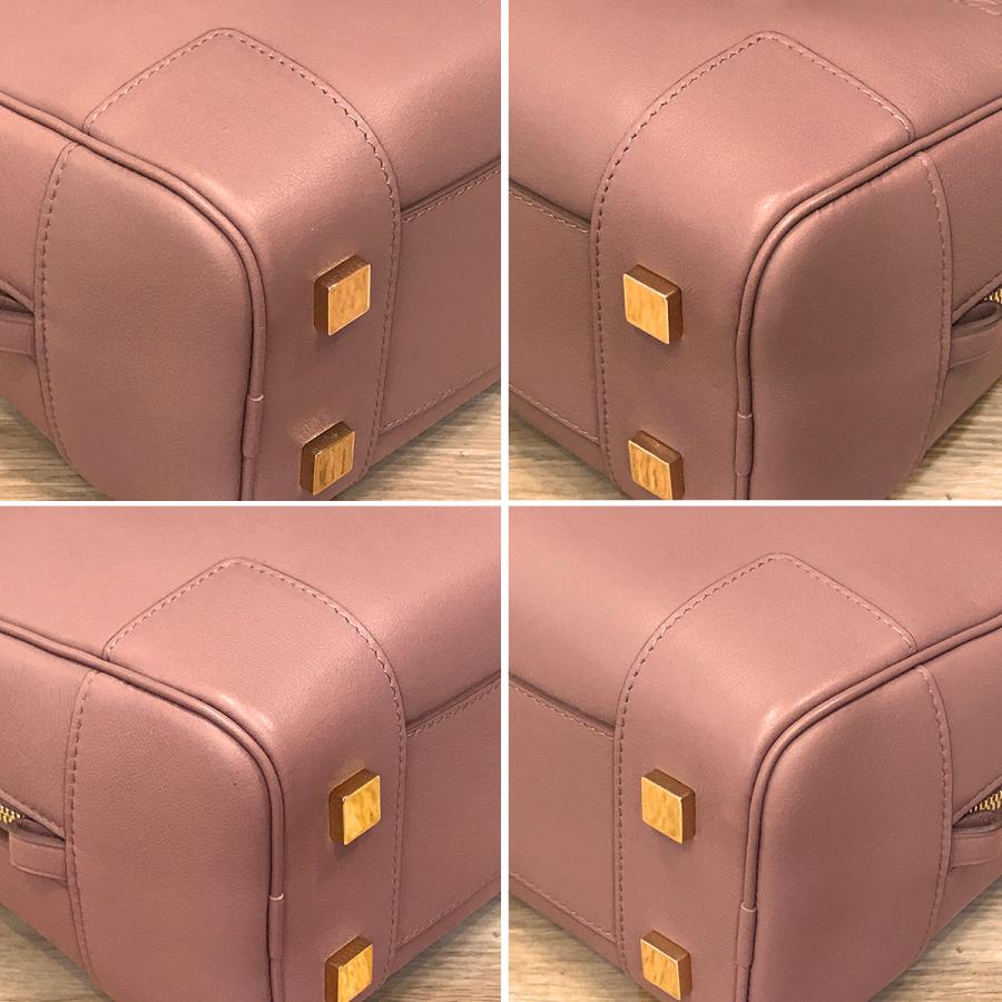 新品同様 ロエベ アマソナ23 ナパカーフ ダークブラッシュ コーラルピンク LOEWE（ロエベ） 【新品同様】ロエベ アマソナ23 ナパカーフ ダーク