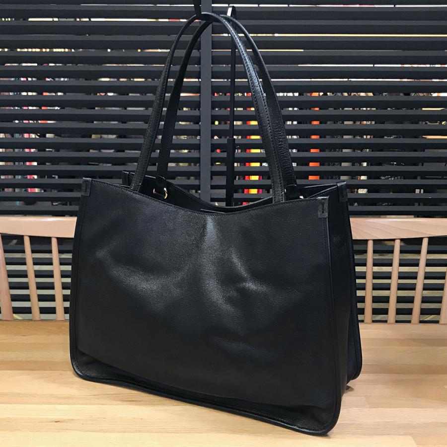 美品　GUCCI グッチ　ホースビット　レザートート　ブラック　黒 GUCCI（グッチ） 【超美品】グッチ ホースビット トートバッグ レザー