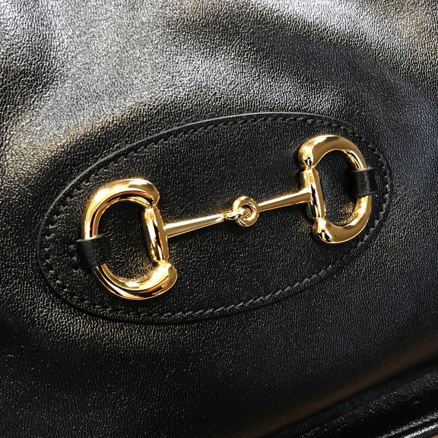 GUCCI（グッチ） 【超美品】グッチ ホースビット トートバッグ レザー