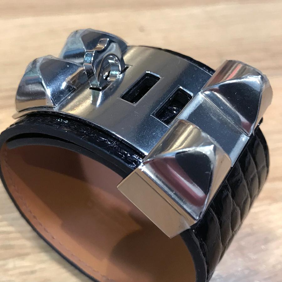 本日のみ最安　HERMES エルメス　コリエドシアン　ブレスレット　希少Lサイズ HERMES（エルメス） 【新品同様】エルメス コリエドシアン