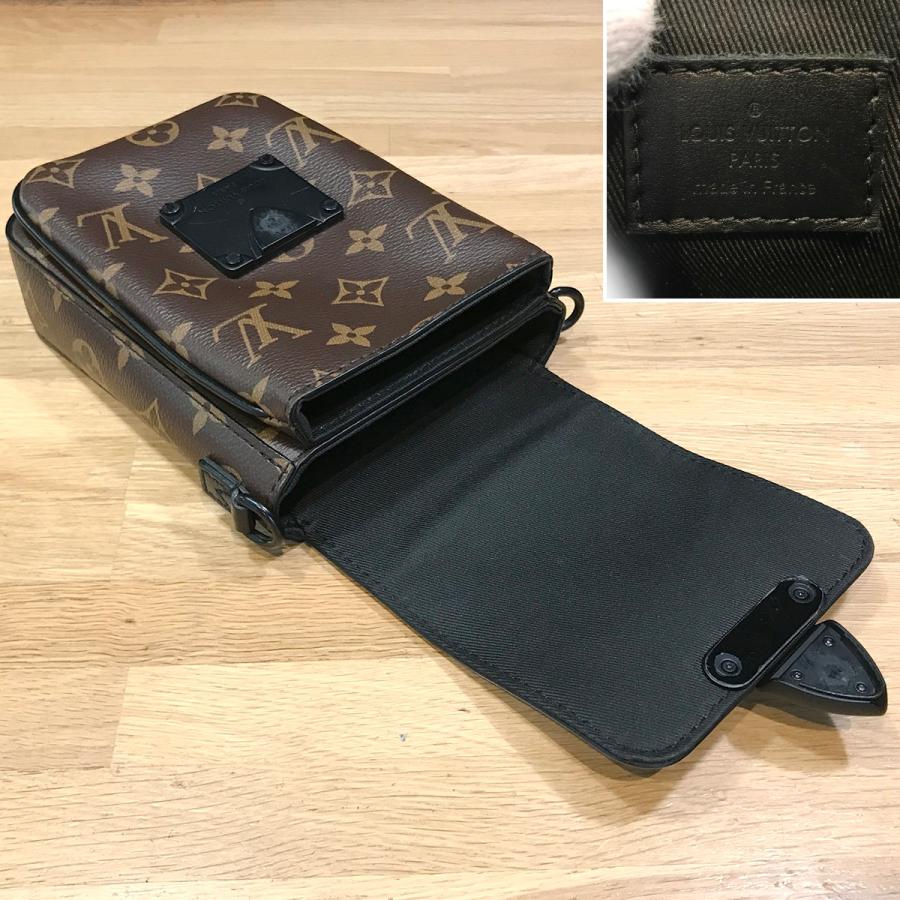 美品‼️新型 ルイヴィトン モノグラムマカサー ヴェルティカル 長財布 メンズ LOUIS VUITTON（ルイ・ヴィトン） 【超美品】ルイヴィトン モノグラム