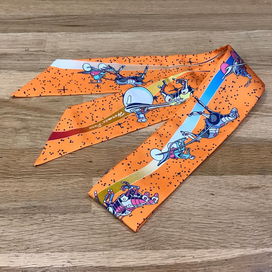 新品未使用】エルメス HERMES ツイリー HERMES（エルメス） 【新品未