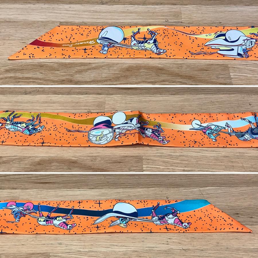 HERMES（エルメス） 【新品未使用】エルメス ツイリー スペース 