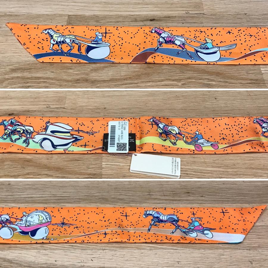 HERMES（エルメス） 【新品未使用】エルメス ツイリー スペース 