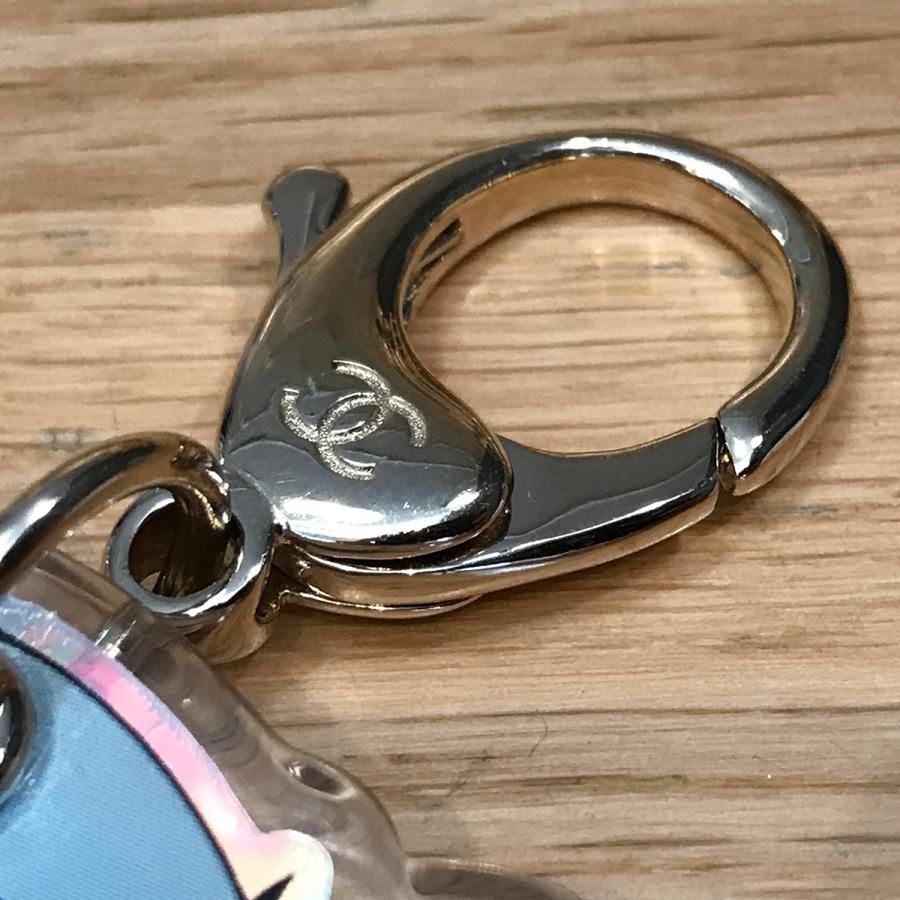 CHANEL（シャネル） 【新品同様】 バッグチャーム キーホルダー ココ