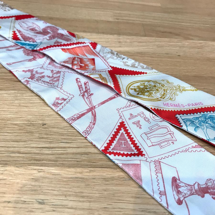 HERMES（エルメス） 【新品同様】エルメス ツイリー フォーブルの切手