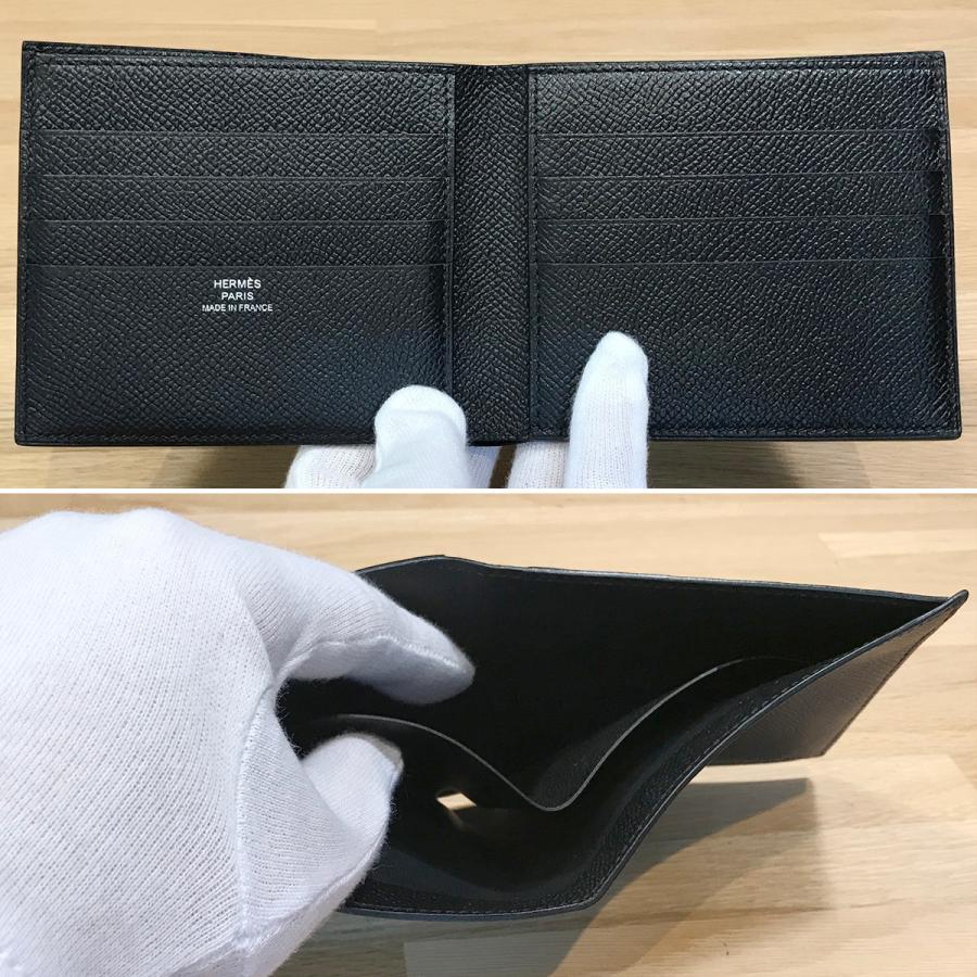 HERMES（エルメス） 【未使用】 MC2 コペルニクス 2つ折り札入れ