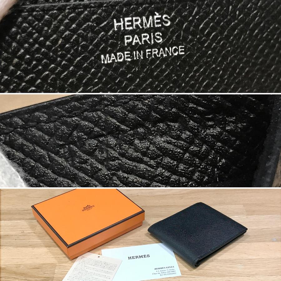 HERMES（エルメス） 【未使用】 MC2 コペルニクス 2つ折り札入れ