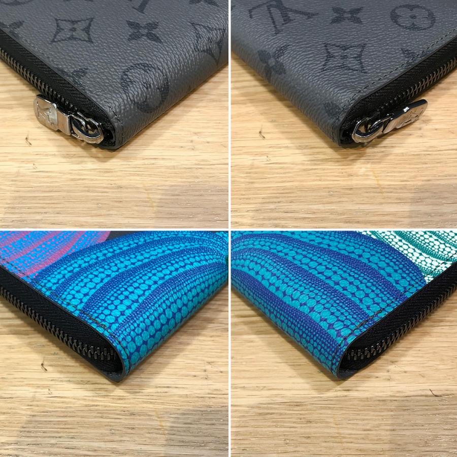 ルイヴィトン ラウンド財布 ヴェルティカル M80499 LOUIS VUITTON（ルイ・ヴィトン） 【超美品】ルイヴィトン 草間彌生