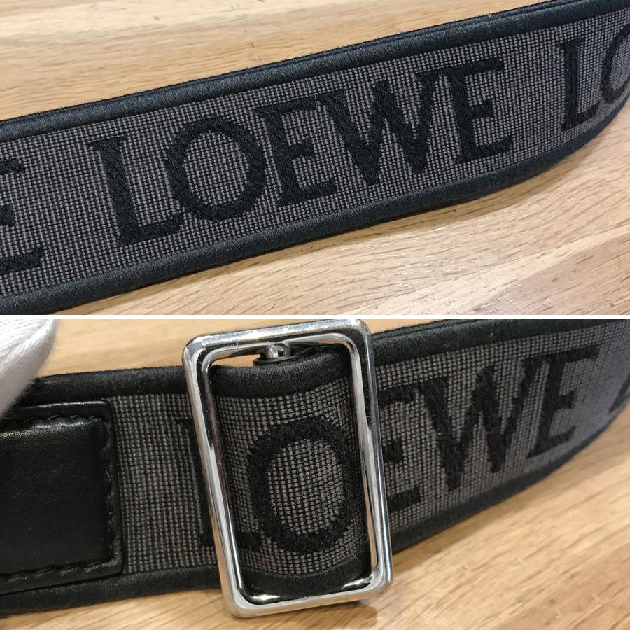 LOEWE（ロエベ） 【超美品】ロエベ キュービィ クロスボディバッグ