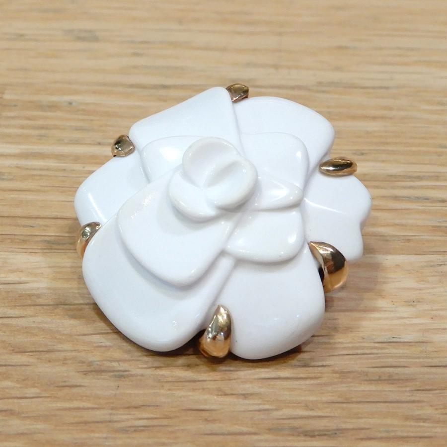 CHANEL（シャネル） 【超美品】シャネル カメリア ペンダントトップ