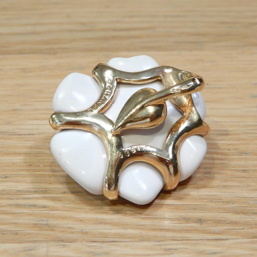 CHANEL（シャネル） 【超美品】シャネル カメリア ペンダントトップ