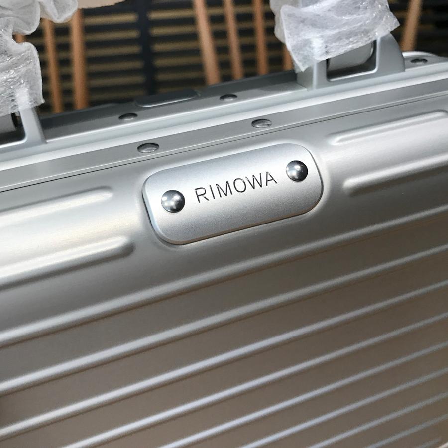 RIMOWA（リモワ） 【新品未使用】リモワ クロスボディバッグ 19 