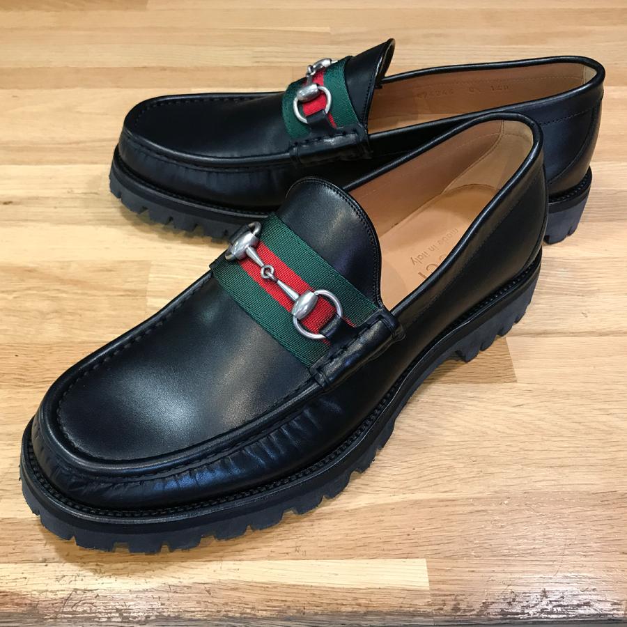 GUCCI（グッチ） 【未使用】グッチ ホースビット ウェブストライプ 