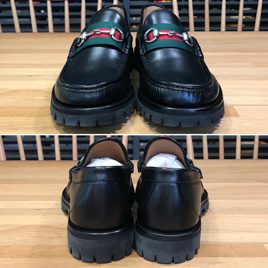 GUCCI（グッチ） 【未使用】グッチ ホースビット ウェブストライプ 