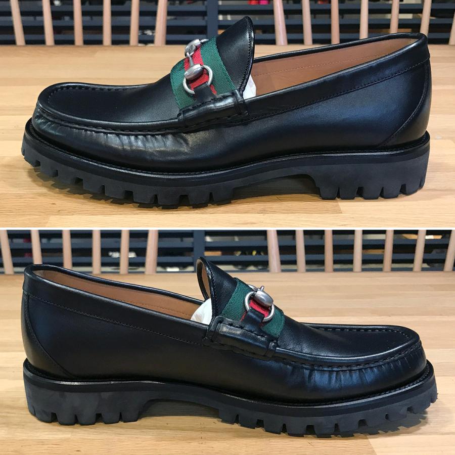 GUCCI（グッチ） 【未使用】グッチ ホースビット ウェブストライプ 